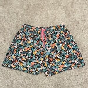 Chubbies Multicolor Floral Swim Trunks